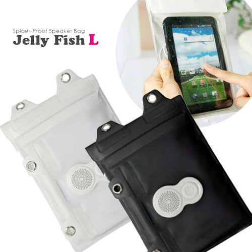 JAN 4983936801957 ELAICE JELLY FISH L WH エレス株式会社 スマートフォン・タブレット 画像