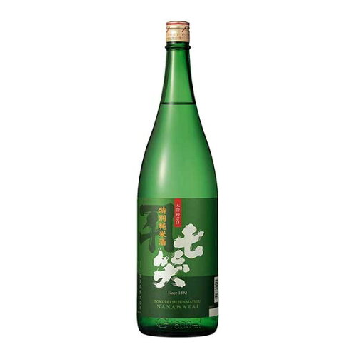 JAN 4983995222229 七笑 特別純米酒 瓶 1.8l 七笑酒造株式会社 日本酒・焼酎 画像