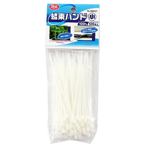 JAN 4984290808279 飛田 結束バンド小 120本 飛田産業株式会社 日用品雑貨・文房具・手芸 画像