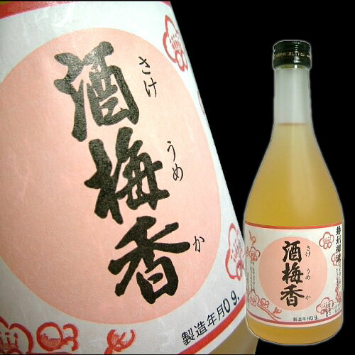 JAN 4984673980028 龍力 播州御津 酒梅香 500ml 株式会社本田商店 日本酒・焼酎 画像