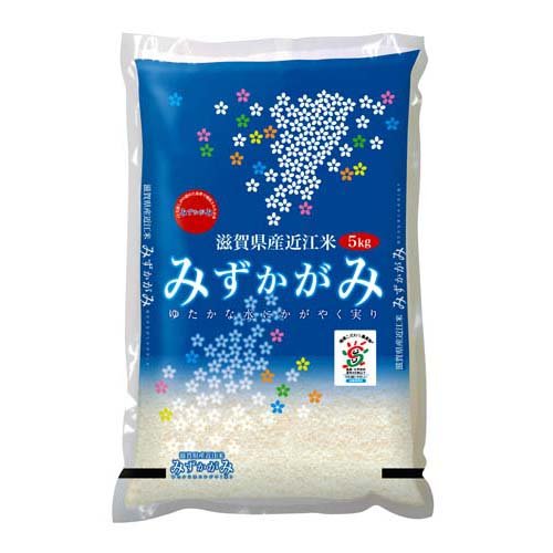 JAN 4984678713997 令和4年産 滋賀県産みずかがみ(5kg) 全農パールライス株式会社 食品 画像