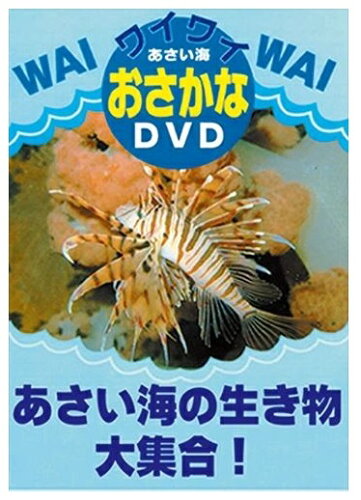 JAN 4984705800775 DVD あさい海の生き物大全集 動物 株式会社コアラブックスメディア CD・DVD 画像