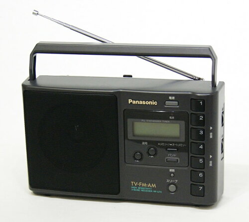 JAN 4984824024106 Panasonic ラジオ RF-U70 パナソニックオペレーショナルエクセレンス株式会社 TV・オーディオ・カメラ 画像