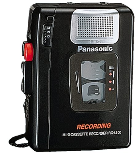 JAN 4984824122901 Panasonic RQ-L100-K パナソニックオペレーショナルエクセレンス株式会社 TV・オーディオ・カメラ 画像