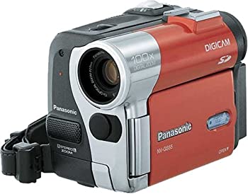 JAN 4984824608108 Panasonic デジタルビデオカメラ NV-GS55K-R パナソニックオペレーショナルエクセレンス株式会社 TV・オーディオ・カメラ 画像