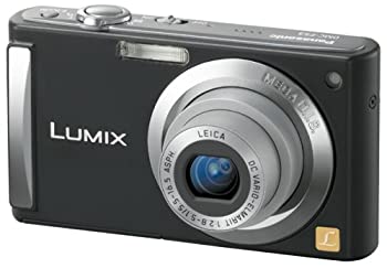 JAN 4984824802575 Panasonic デジタルカメラ LUMIX FS DMC-FS3-K パナソニックオペレーショナルエクセレンス株式会社 TV・オーディオ・カメラ 画像