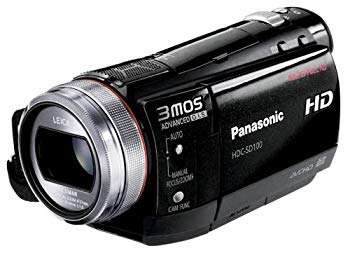 JAN 4984824825680 Panasonic デジタルハイビジョンビデオカメラ HDC-SD100-K パナソニックオペレーショナルエクセレンス株式会社 TV・オーディオ・カメラ 画像