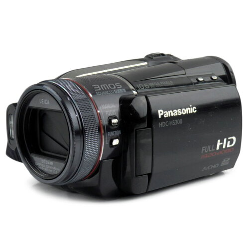 JAN 4984824843400 Panasonic ビデオカメラ HDC-HS300-K パナソニックオペレーショナルエクセレンス株式会社 TV・オーディオ・カメラ 画像