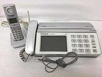 JAN 4984824851443 Panasonic デジタルコードレスFAX おたっくす KX-PW820DL-S パナソニックオペレーショナルエクセレンス株式会社 家電 画像