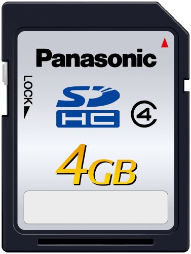 JAN 4984824866690 Panasonic SDHCメモリーカード RP-SDP04GJ1K パナソニックオペレーショナルエクセレンス株式会社 パソコン・周辺機器 画像