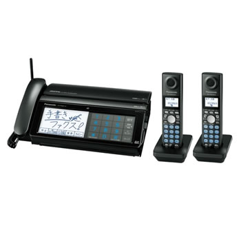 JAN 4984824883154 Panasonic デジタルコードレス普通紙FAX おたっくす KX-PW821DW-K パナソニックオペレーショナルエクセレンス株式会社 家電 画像