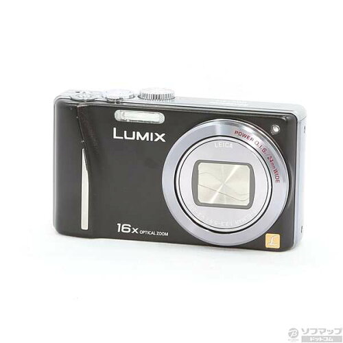 JAN 4984824922990 Panasonic デジタルカメラ LUMIX TZ DMC-TZ18-K パナソニックオペレーショナルエクセレンス株式会社 TV・オーディオ・カメラ 画像