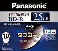 JAN 4984824941212 Panasonic ブルーレイディスク 録画用 BD-R LM-BR25LT10 パナソニックオペレーショナルエクセレンス株式会社 TV・オーディオ・カメラ 画像