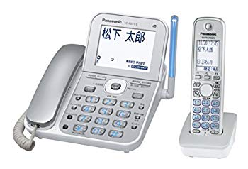 JAN 4984824947078 Panasonic RURURU デジタルコードレス電話機 VE-GD71DL-S パナソニックオペレーショナルエクセレンス株式会社 家電 画像