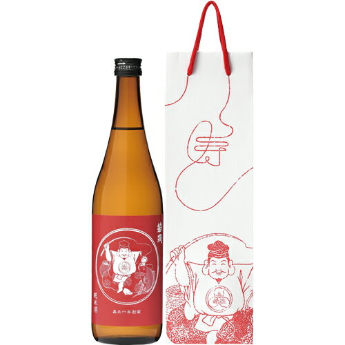 JAN 4984930150638 若戎 純米酒 祝袋付 720ml 若戎酒造株式会社 日本酒・焼酎 画像