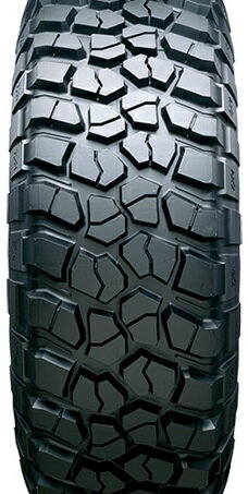 JAN 4985009361016 サマータイヤ LT255/75R17 111/108Q BFグッドリッチ マッドテレーン T/A KM2 ブラックレター BFGoodrich Mud Terrain T/A KM2 日本ミシュランタイヤ株式会社 車用品・バイク用品 画像