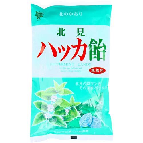 JAN 4985146001257 北見ハッカ飴 無着色(240g) 株式会社北見薄荷通商 スイーツ・お菓子 画像