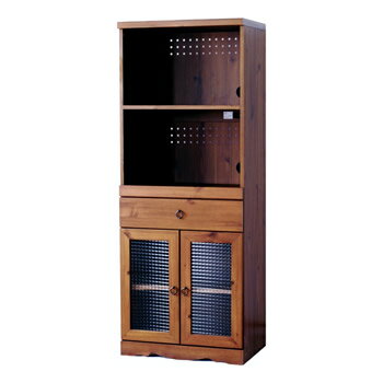 JAN 4985414616558 BISTRO ビストロ COOKER CUPBOARD BTC150-60L 佐藤産業株式会社 インテリア・寝具・収納 画像