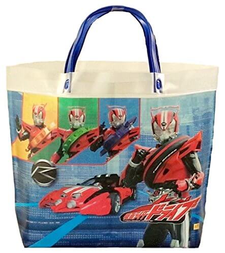 JAN 4985496021844 仮面ライダードライブプールバッグ(水着入れ)スイミングバッグビーチバッグ角トート(KRD-900) 株式会社三洋 おもちゃ 画像