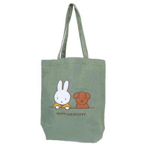 JAN 4985582282364 MIFFY and SNUFFY トートバッグ ミッフィー ディックブルーナ ワタナベ 手提げかばん 株式会社ワタナベ キッズ・ベビー・マタニティ 画像