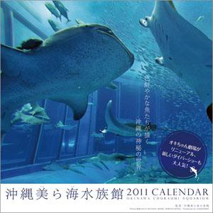 JAN 4985849031445 沖縄美ら海水族館 2011年 カレンダー 新日本カレンダー株式会社 本・雑誌・コミック 画像