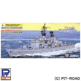 JAN 4986470010786 ピットロード 1/700 J-7 ミサイル 護衛艦 さわかぜ たちかぜ型ミサイル護衛艦3番艦 株式会社ピットロード ホビー 画像