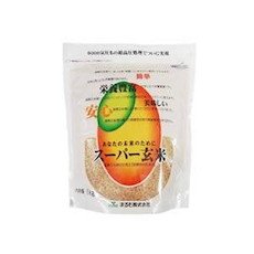 JAN 4986632600596 スーパー玄米(1kg) 株式会社ビバ 食品 画像