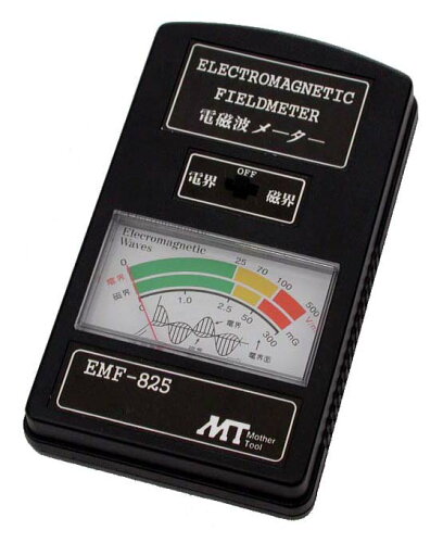 JAN 4986702101190 MT アナログ電磁波メーター EMF-825 株式会社マザーツール 花・ガーデン・DIY 画像