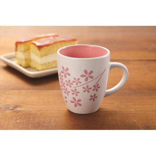 JAN 4986755067122 桜マグカップ 27－108 株式会社ジャパンマグ キッチン用品・食器・調理器具 画像