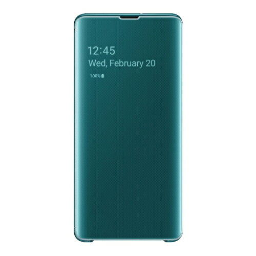 JAN 4986773180933 I・O DATA GalaxyS10+用ClearViewCover EF-ZG975CGEGJP サムスン電子ジャパン株式会社 家電 画像
