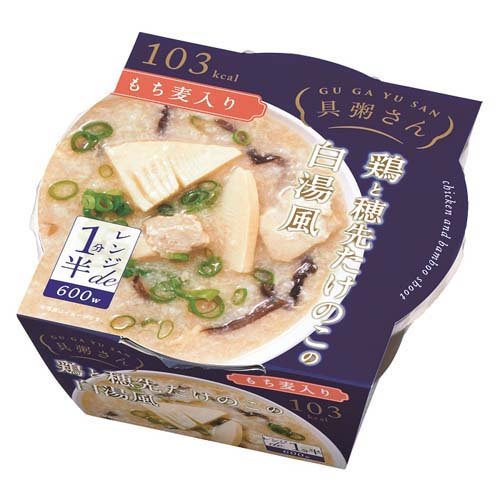 JAN 4986869005362 具粥さん 鶏と穂先たけのこの白湯風(250g) 幸南食糧株式会社 食品 画像