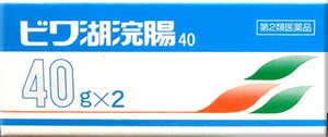 JAN 4987014061103 ビワ湖浣腸 40g×2個 伊丹製薬株式会社 医薬品・コンタクト・介護 画像