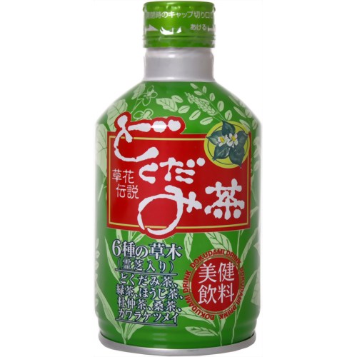 JAN 4987023750159 どくだみ茶 275g×24本 うすき製薬株式会社 水・ソフトドリンク 画像