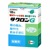 JAN 4987028114222 サクロンG エーザイ株式会社 医薬品・コンタクト・介護 画像