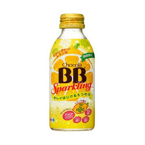 JAN 4987028125792 チョコラBB スパークリング ビタミンきゅっとレモン味(140mL) エーザイ株式会社 水・ソフトドリンク 画像