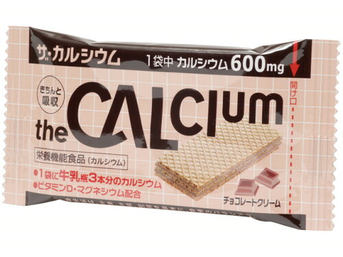 JAN 4987035142317 大塚製薬 ザ・カルシウム　チョコレートクリーム 大塚製薬株式会社 スイーツ・お菓子 画像