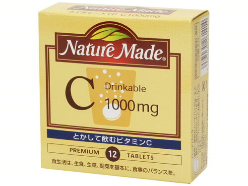 JAN 4987035261414 大塚製薬 ネイチャーメイド　ドリンカブル　Ｃ１０００ 大塚製薬株式会社 ダイエット・健康 画像