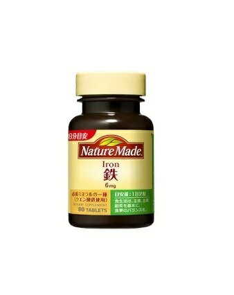 JAN 4987035272816 大塚製薬 ネイチャーメイド　鉄（アイアン） 大塚製薬株式会社 ダイエット・健康 画像