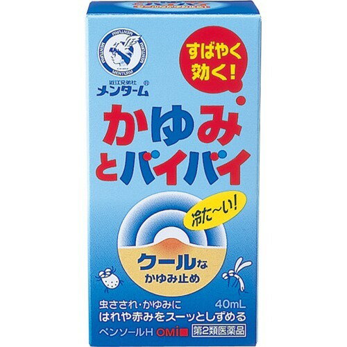 JAN 4987036132348 メンターム ペンソールH(40ml) 株式会社近江兄弟社 医薬品・コンタクト・介護 画像