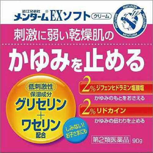 JAN 4987036161409 メンターム EXソフト(90g) 株式会社近江兄弟社 医薬品・コンタクト・介護 画像