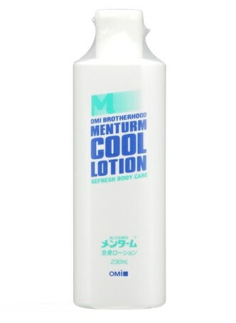 JAN 4987036457311 メンターム クールローション 230ml 株式会社近江兄弟社 医薬品・コンタクト・介護 画像