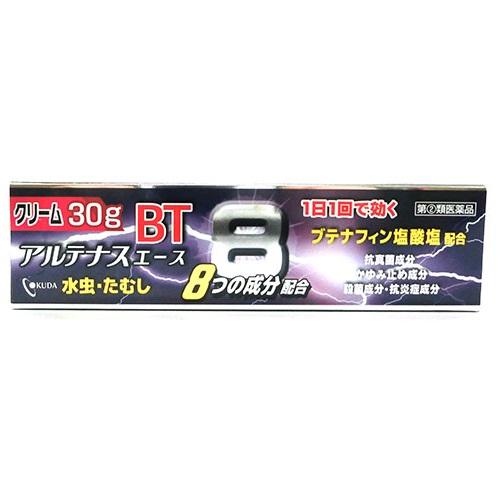 JAN 4987037711436 アルテナスBTエースクリーム 30g 奥田製薬株式会社 医薬品・コンタクト・介護 画像