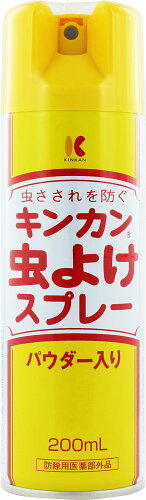 JAN 4987062952002 キンカン 虫よけスプレー(200ml) 株式会社金冠堂 日用品雑貨・文房具・手芸 画像