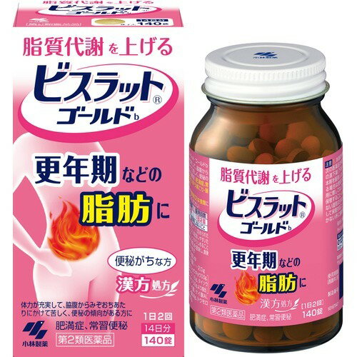 JAN 4987072034842 ビスラット ゴールドb(140錠) 小林製薬株式会社 医薬品・コンタクト・介護 画像