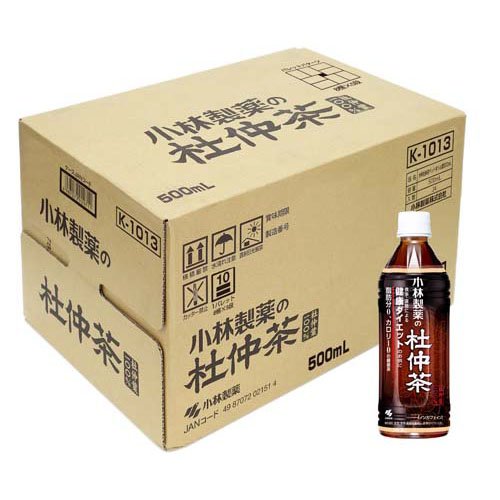 JAN 4987072929711 小林製薬 杜仲茶 ペットボトル(500ml*24本入) 小林製薬株式会社 水・ソフトドリンク 画像