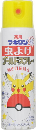 JAN 4987107612496 薬用マキロン 虫よけゴールドスプレー(100ml) 第一三共ヘルスケア株式会社 医薬品・コンタクト・介護 画像