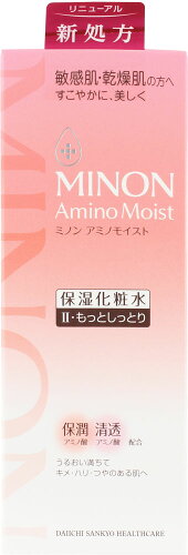 JAN 4987107616395 ミノン アミノモイスト モイストチャージ ローション II もっとしっとりタイプ(150ml) 第一三共ヘルスケア株式会社 美容・コスメ・香水 画像