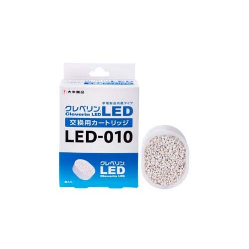 JAN 4987110030027 クレベリンLED 交換用カートリッジ LED-010(1個) 大幸薬品株式会社 家電 画像