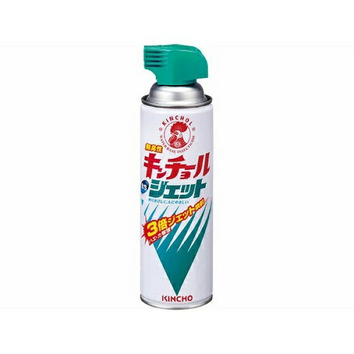 JAN 4987115101142 水性キンチョール ハエ・蚊殺虫剤スプレー 無臭(450ml) 大日本除蟲菊株式会社 日用品雑貨・文房具・手芸 画像