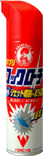 JAN 4987115320949 KINCHO コックローチ ゴキブリ 殺虫剤スプレー 水性タイプ(450mL) 大日本除蟲菊株式会社 日用品雑貨・文房具・手芸 画像